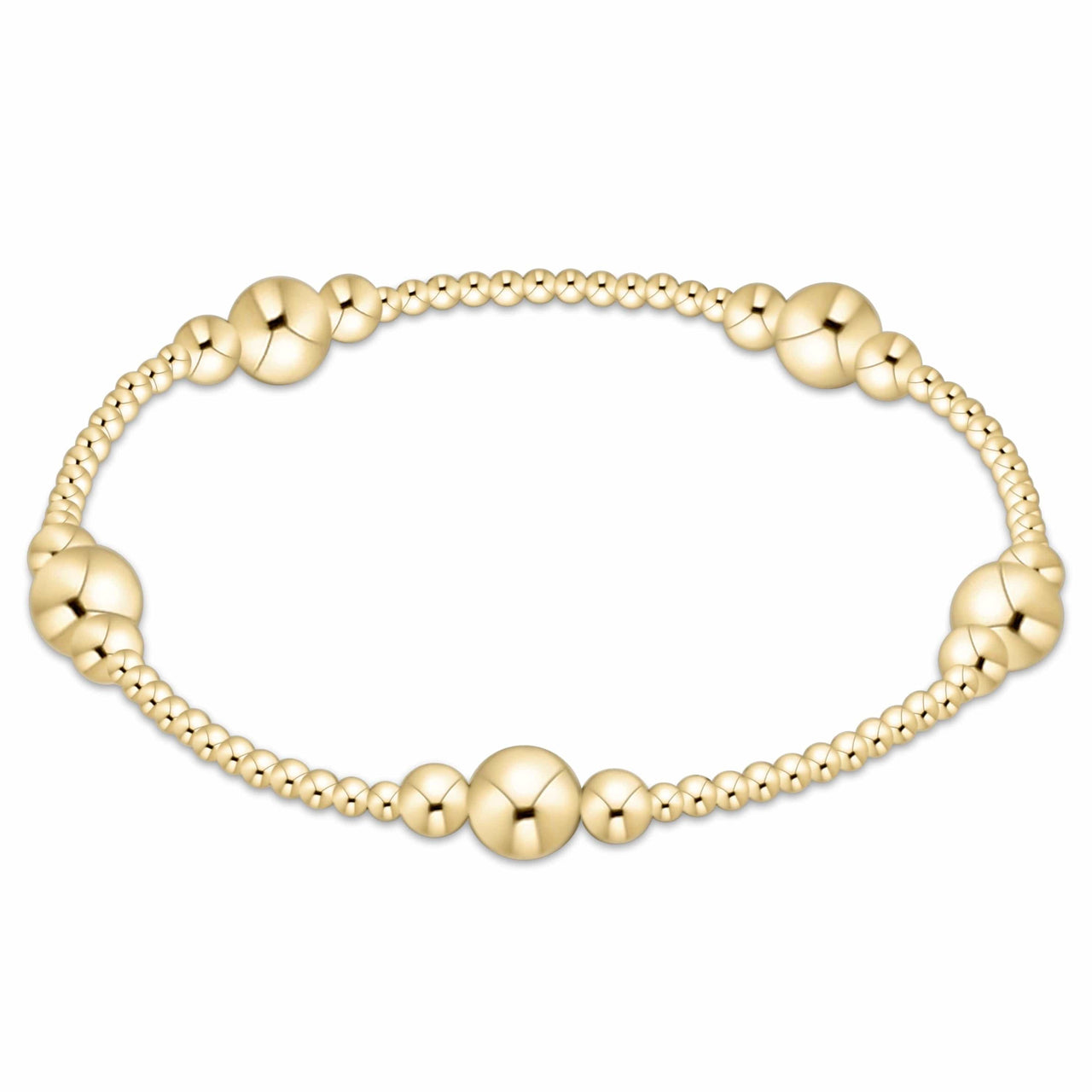PURPOSE GOLD 6MM BRACELET e.newton Designs BRACELET