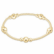 PURPOSE GOLD 6MM BRACELET e.newton Designs BRACELET