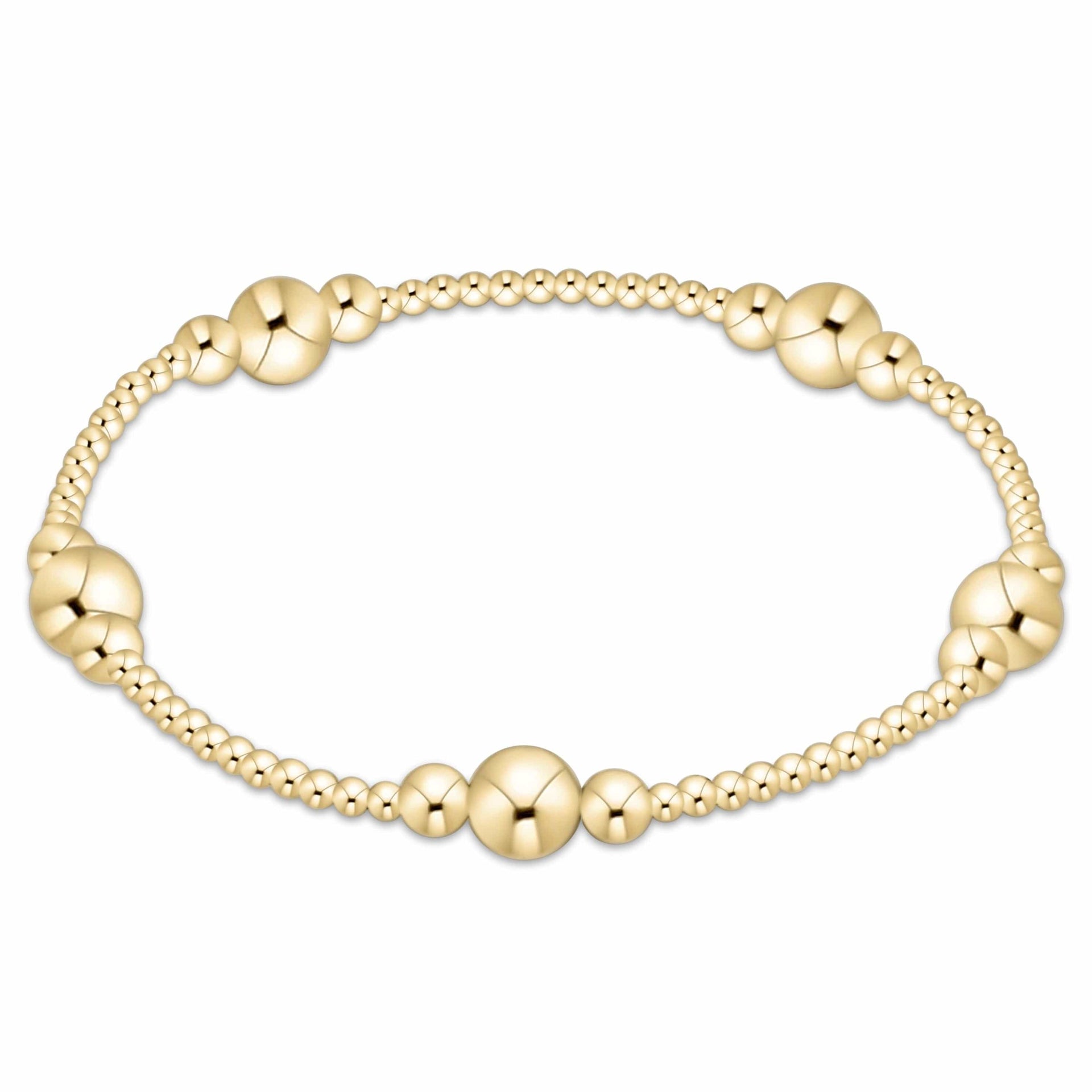 PURPOSE GOLD 6MM BRACELET e.newton Designs BRACELET