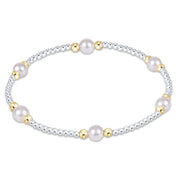 PURPOSE PEARL 5MM MIXED
METAL BRACELET enewton design, LLC Bracelet