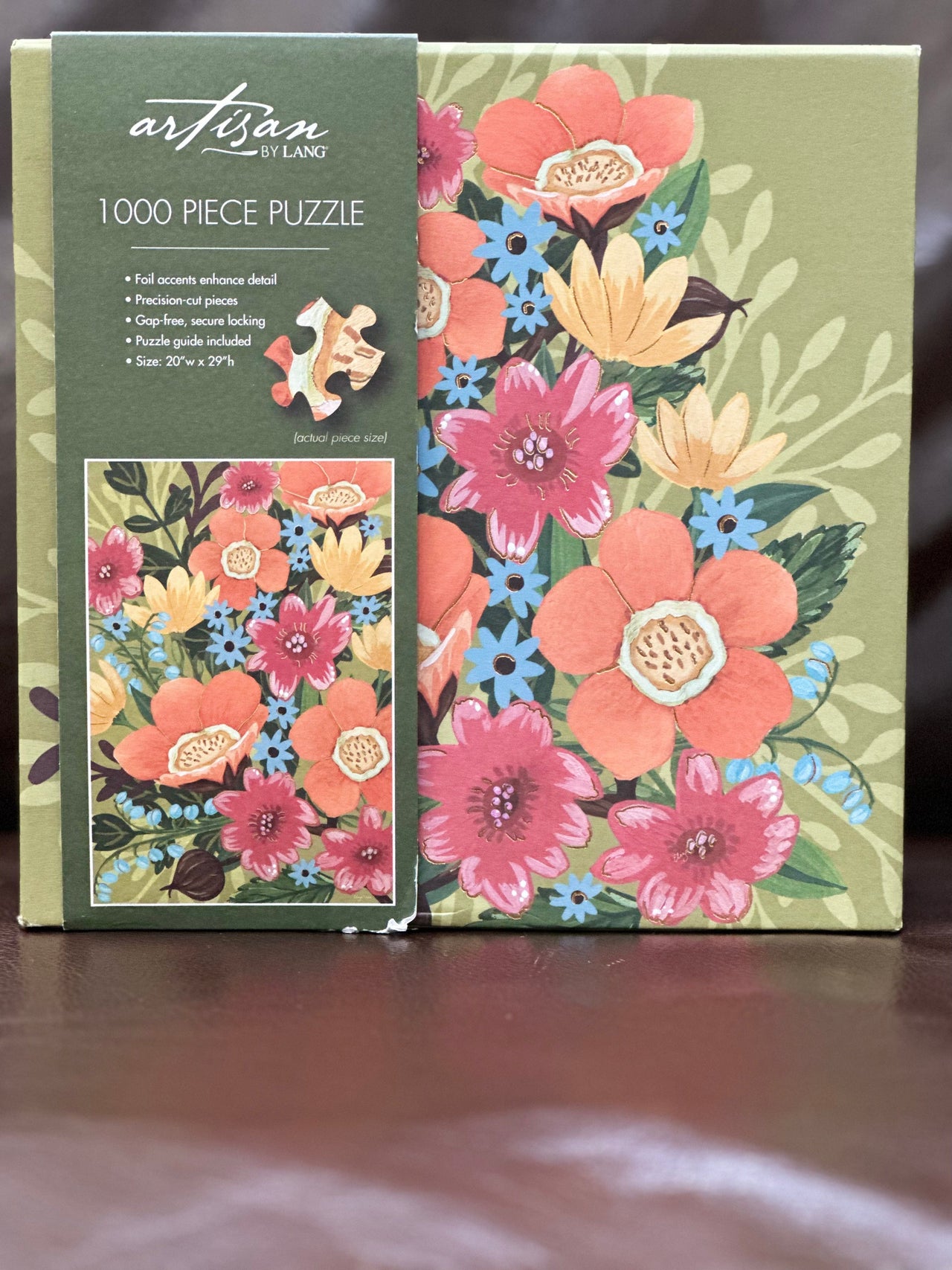 Puzzle | Bloom | 1000 pc C R Gibson Puzzles