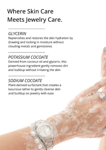 Radiance Duo Luxury Care Jewelry Wash and Gift Box The Shinery Jewelry Cleaner