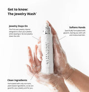 Radiance Duo Luxury Care Jewelry Wash and Gift Box The Shinery Jewelry Cleaner