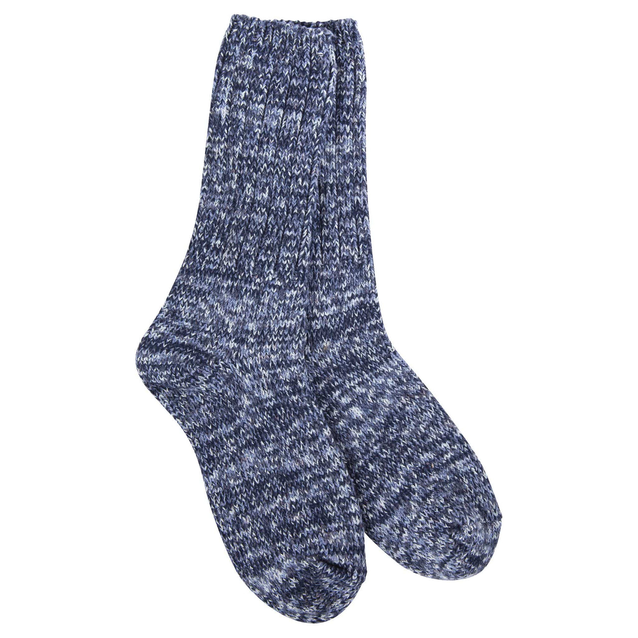 Ragg Crew OS Denim World's Softest Sock dba Crescent Sock Co. Ragg Crew OS Denim