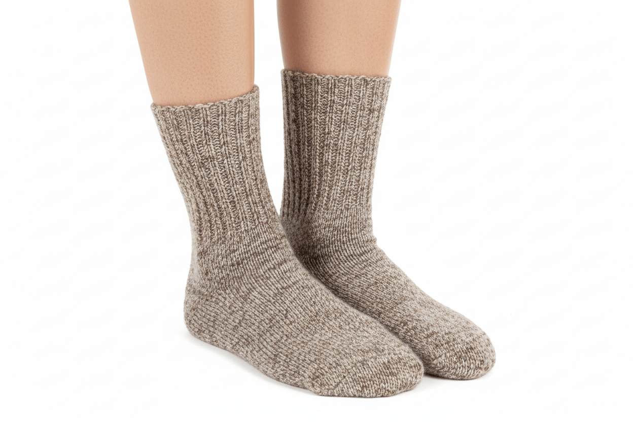 Ragg Crew OS Nutty World's Softest Sock dba Crescent Sock Co. Ragg Crew OS Nutty