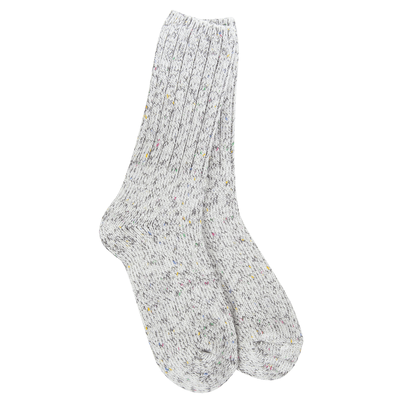 Ragg Crew OS Rocky Confetti World's Softest Sock dba Crescent Sock Co. Ragg Crew OS Rocky Confetti