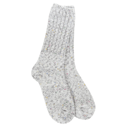 Ragg Crew OS Rocky Confetti World's Softest Sock dba Crescent Sock Co. Ragg Crew OS Rocky Confetti