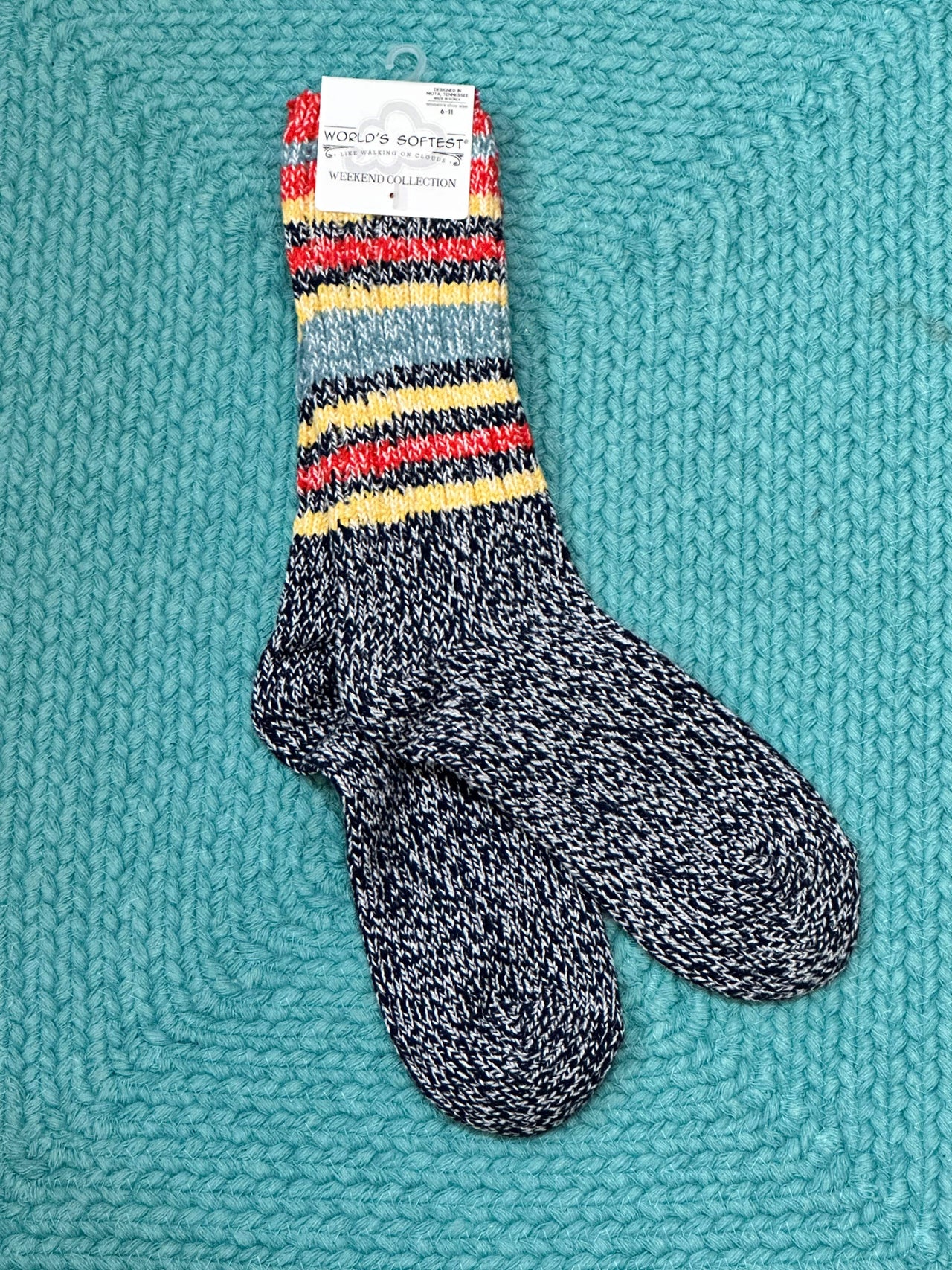 Ragg Crew Sock World's Softest Socks Sock