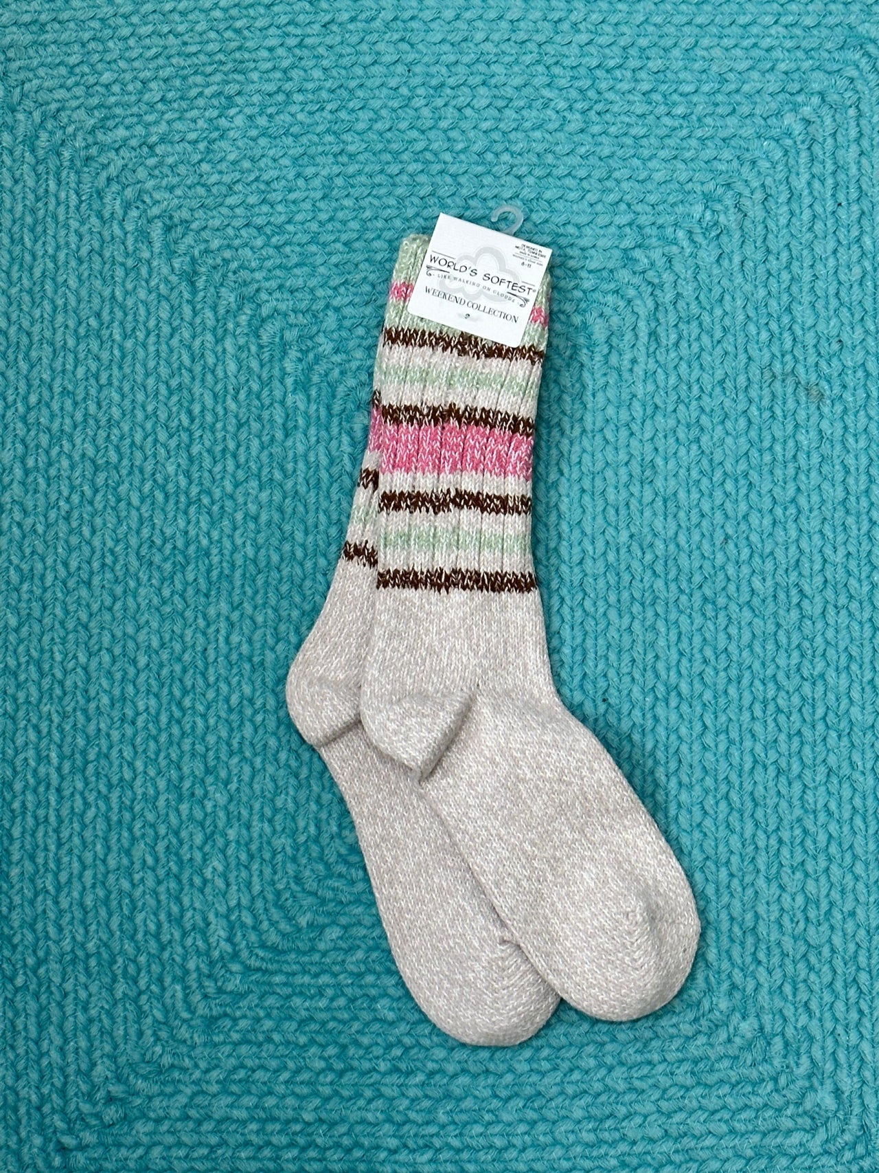 Ragg Crew Sock World's Softest Socks Sock