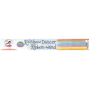Rainbow Dancer Ribbon Wand, Multicolor House of Marbles