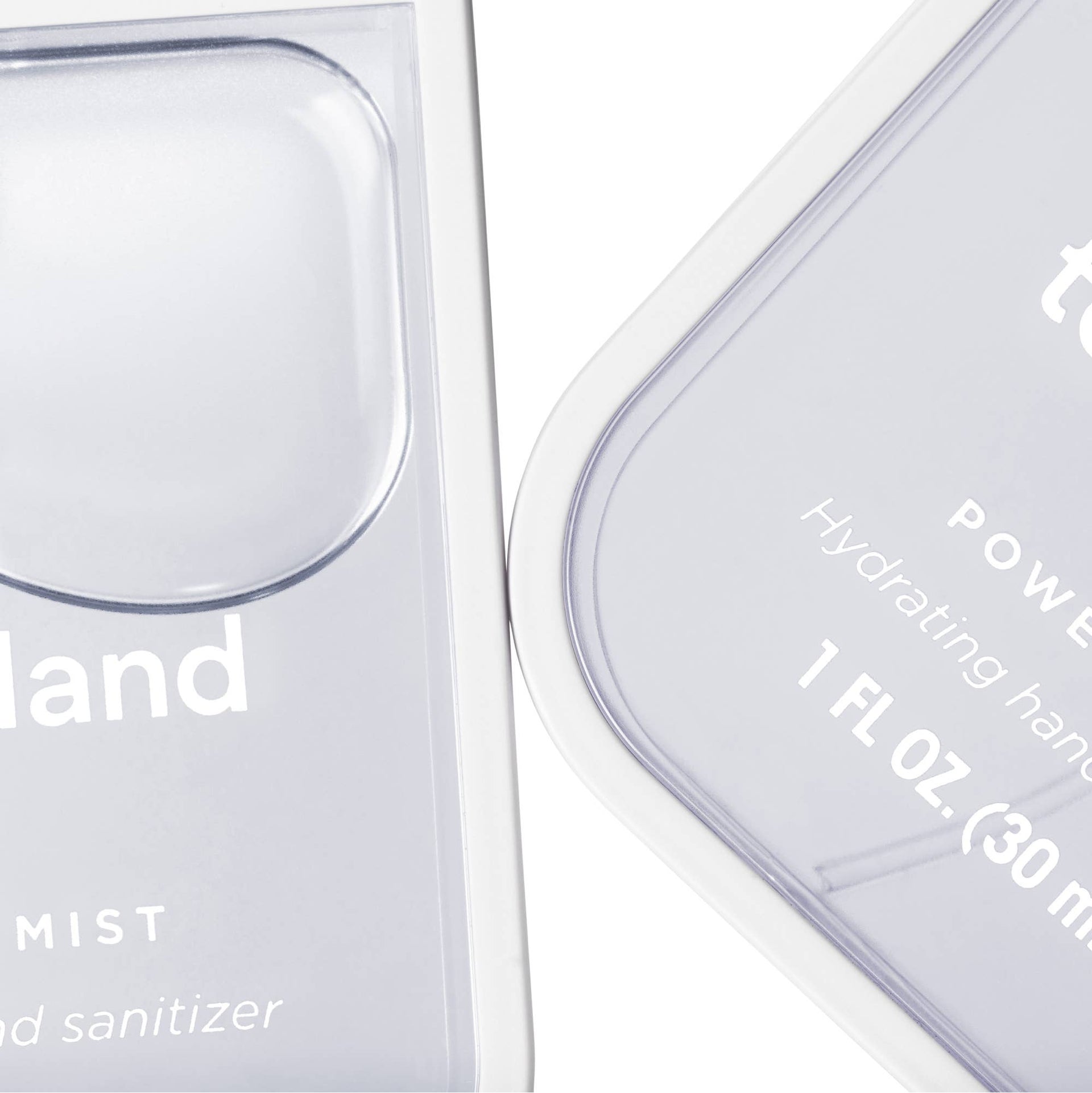 Rainwater Power Mist Hydrating Hand Sanitizer Touchland