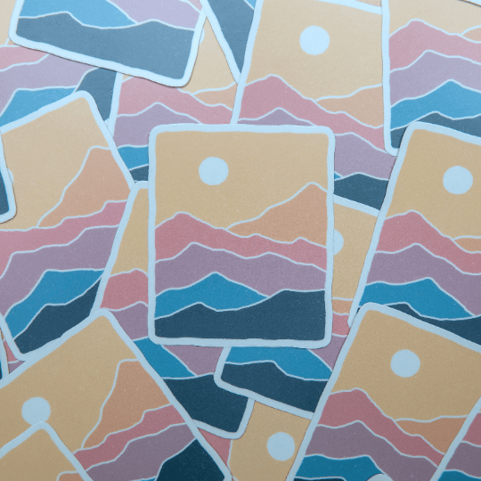 Range of Color | Sticker Menottees