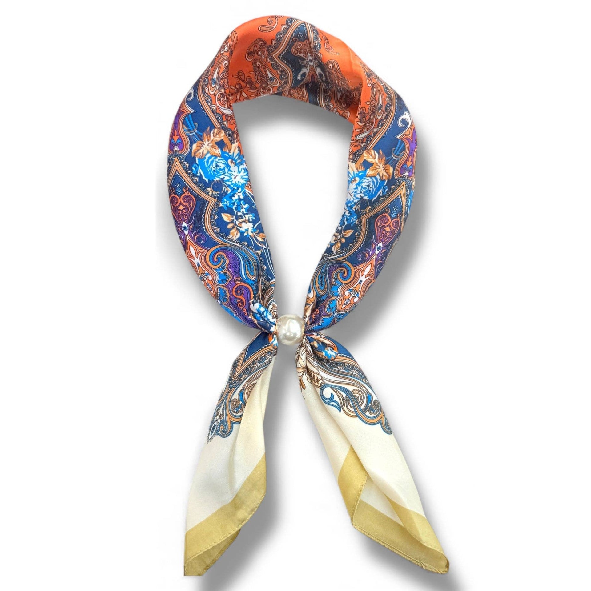 Ready To Wear Magnetic Scarf: AB Queens Designs