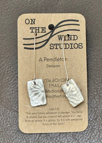 Thumbnail for Refined by Fire Hand Crafted Silver Earrings On the Wind Studios Earring Daisy