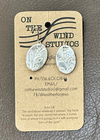 Thumbnail for Refined by Fire Hand Crafted Silver Earrings On the Wind Studios Earring Berry