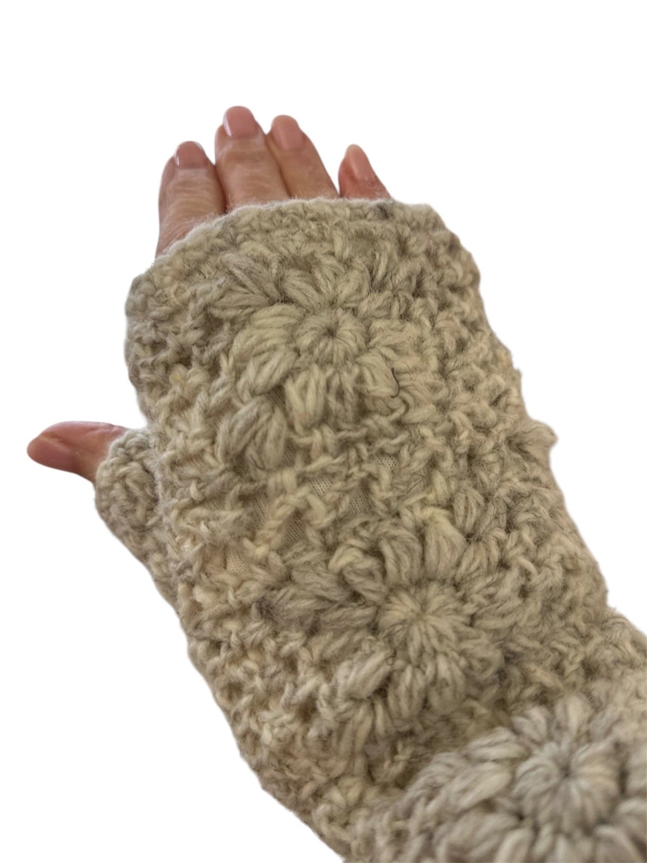 Regular Fingerless Gloves NURBU INC. Gloves & Mittens