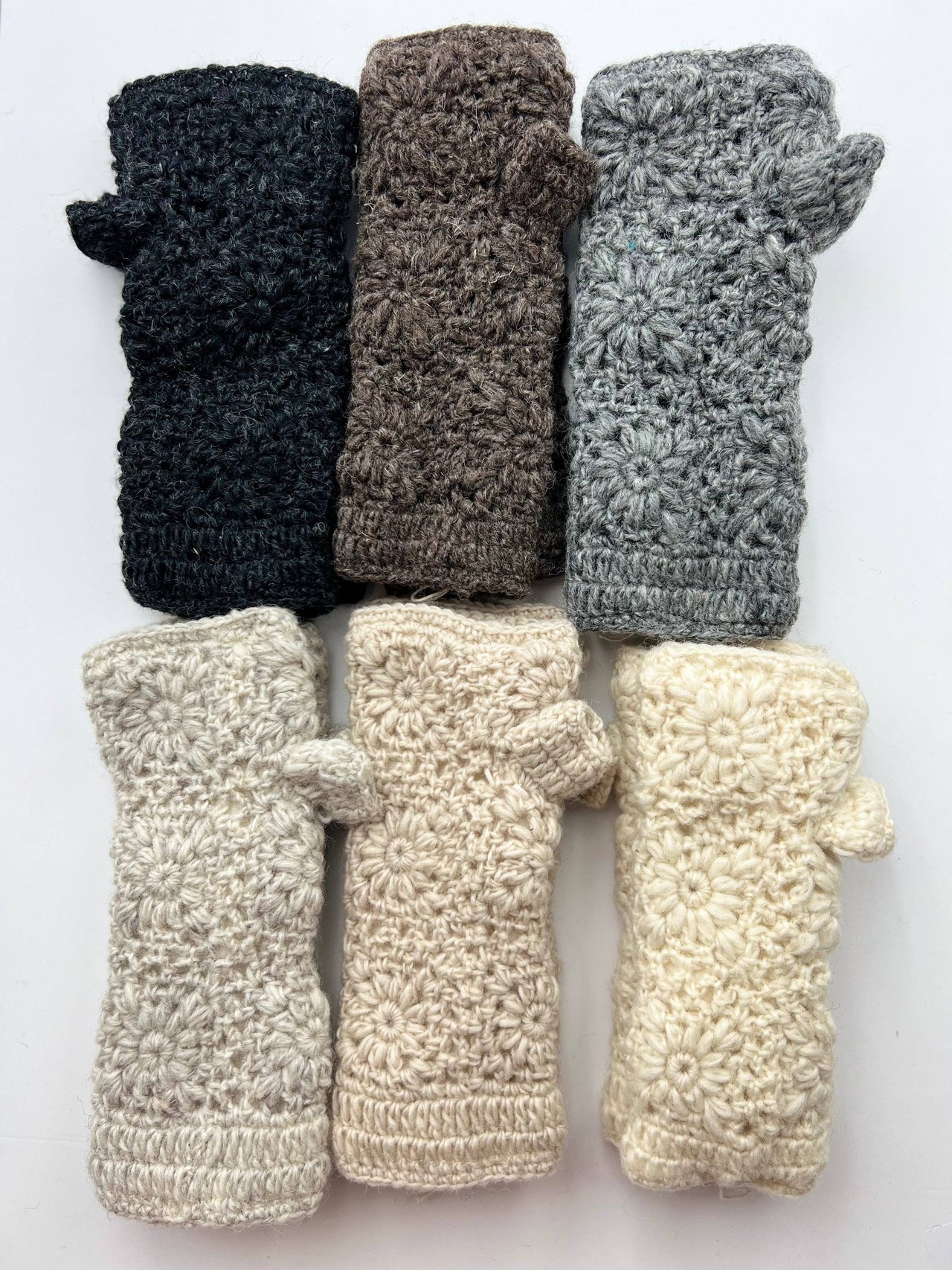 Regular Fingerless Gloves (Sample) NURBU INC.