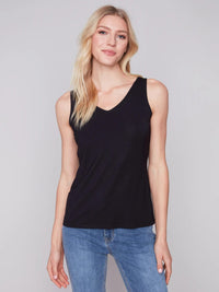 Thumbnail for Reversible Camisole by Charlie B Charlie B Dressy Tank Small