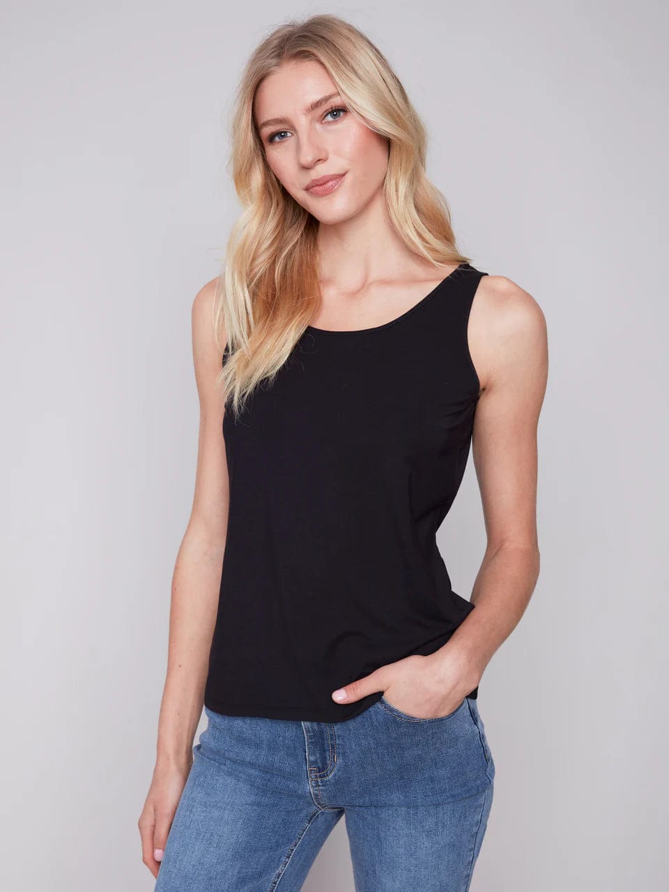 Reversible Camisole by Charlie B Charlie B Dressy Tank