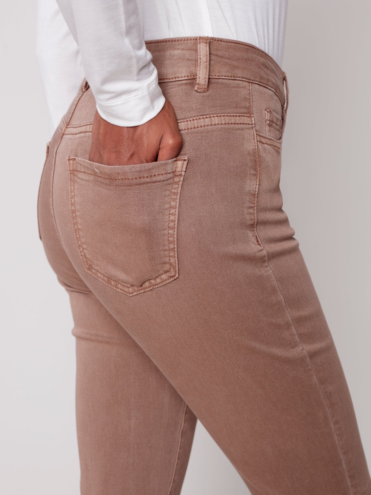 Stretch Corduroy Pant by Charlie B  2 colors – Mattie B's Gifts & Apparel