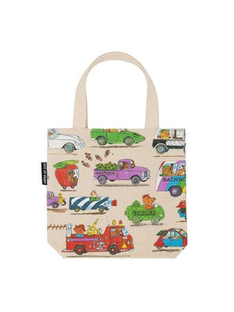 Richard Scarry Cars & Trucks Mini Tote Penguin Random House tote