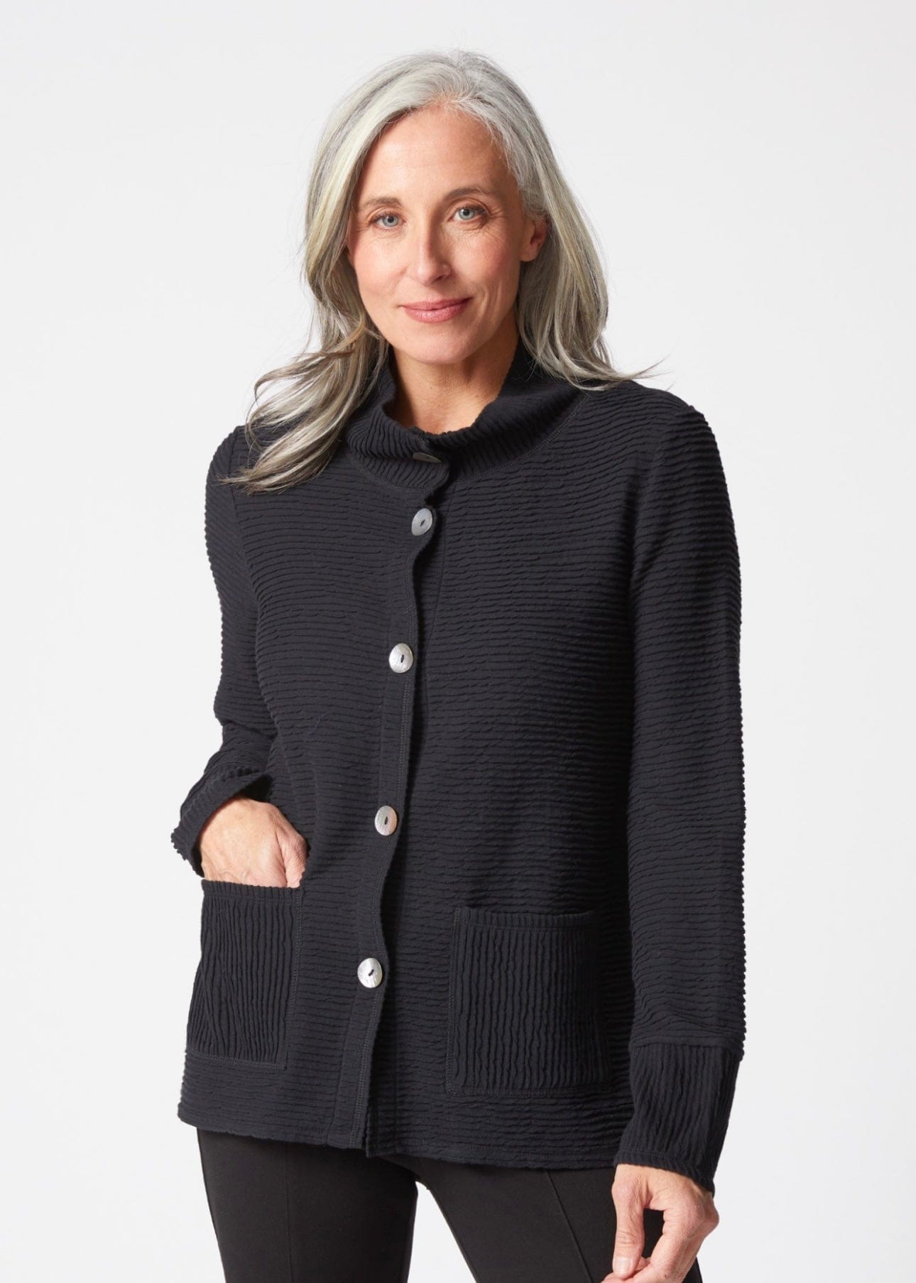 Ripple Effect Cardi Habitat Outerwear Small