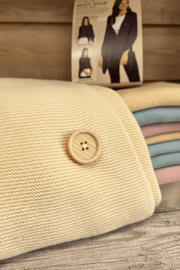 Riverton Wrap Soft Colors Ganz WRAP Butter