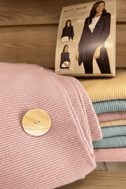 Riverton Wrap Soft Colors Ganz WRAP Rose
