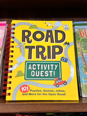 Road Trip Activity Quest Peter Pauper Press Activity Book