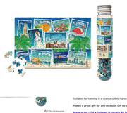 Road Trip Florida Puzzle, 150 Pieces, 4x6 Inch Micro Puzzles LLC