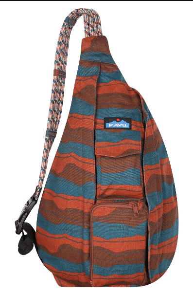 Kavu Rope Fleece Sling Bag - KHAKI 9221-00