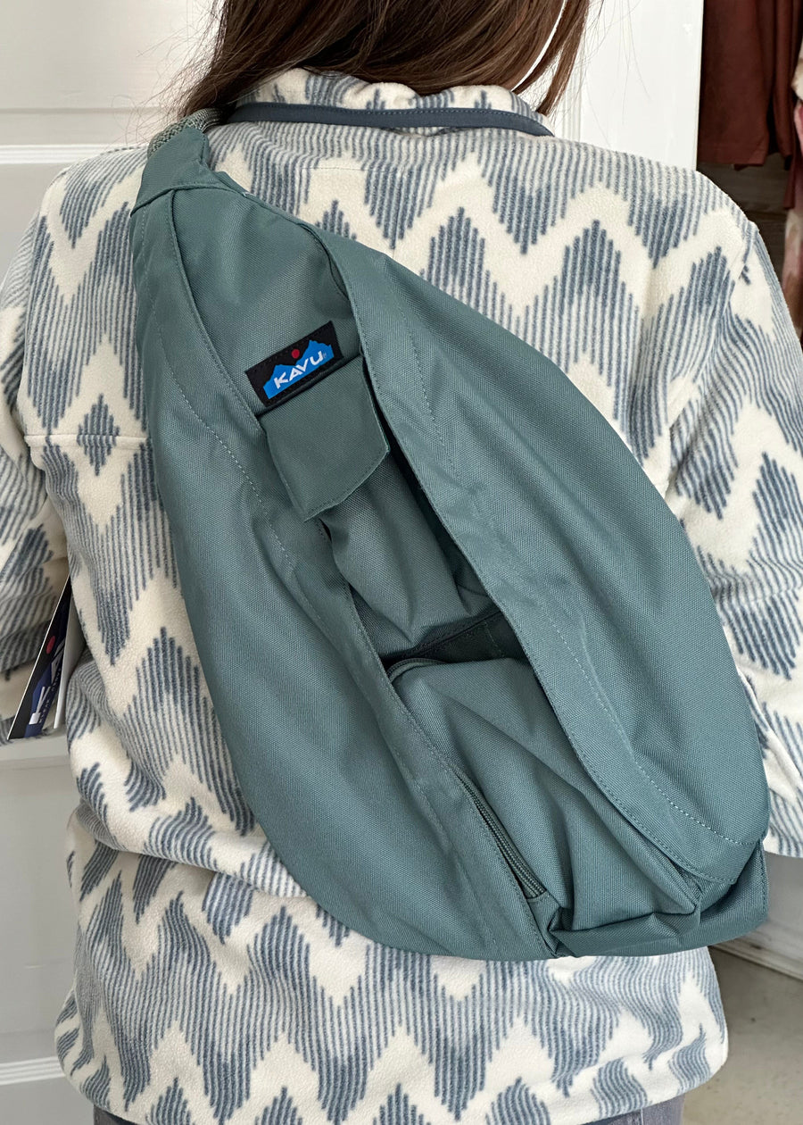 Grey kavu bag hotsell