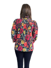 Thumbnail for Roxy Vintage Petals Top MAry Square Sweatshirt