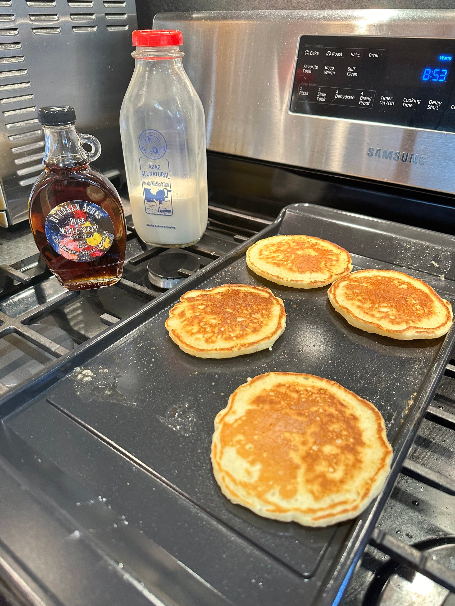 Ruddken Farms Pure Maple Syrup Michael Kennedy Treat