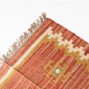 Rug - Kilim Dhurrie Rug Jute, Wool, 3' X 5' (PC) Audrey's Home & Gift