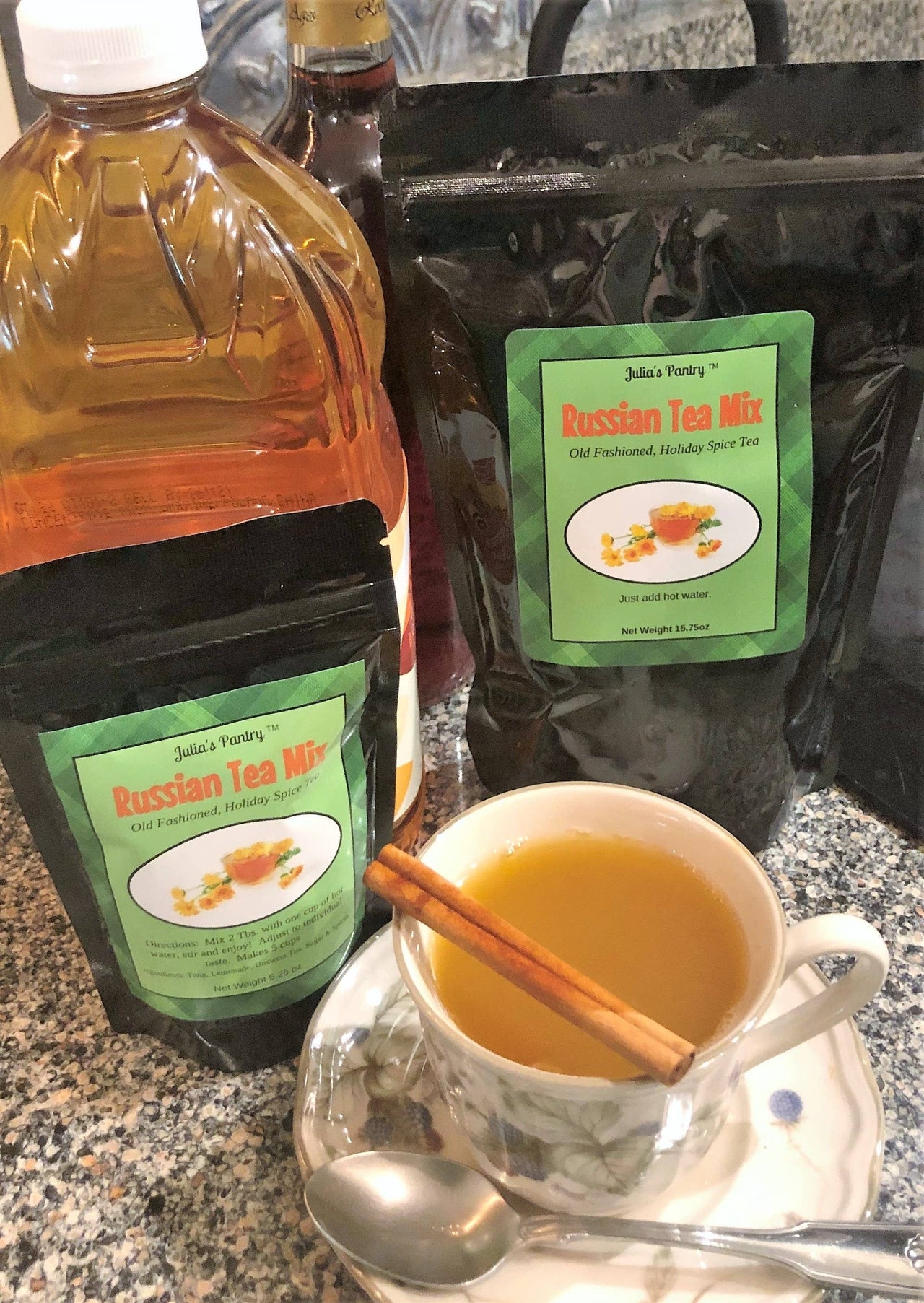 Russian Tea Mix Julia's Southern Foods, LLC Just in