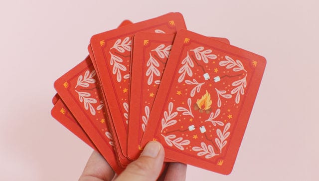 S’more Conversation Cards by Pippi Post Inked Brands
