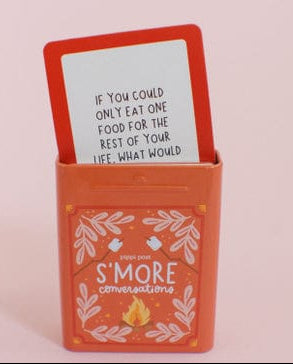 S’more Conversation Cards by Pippi Post Inked Brands