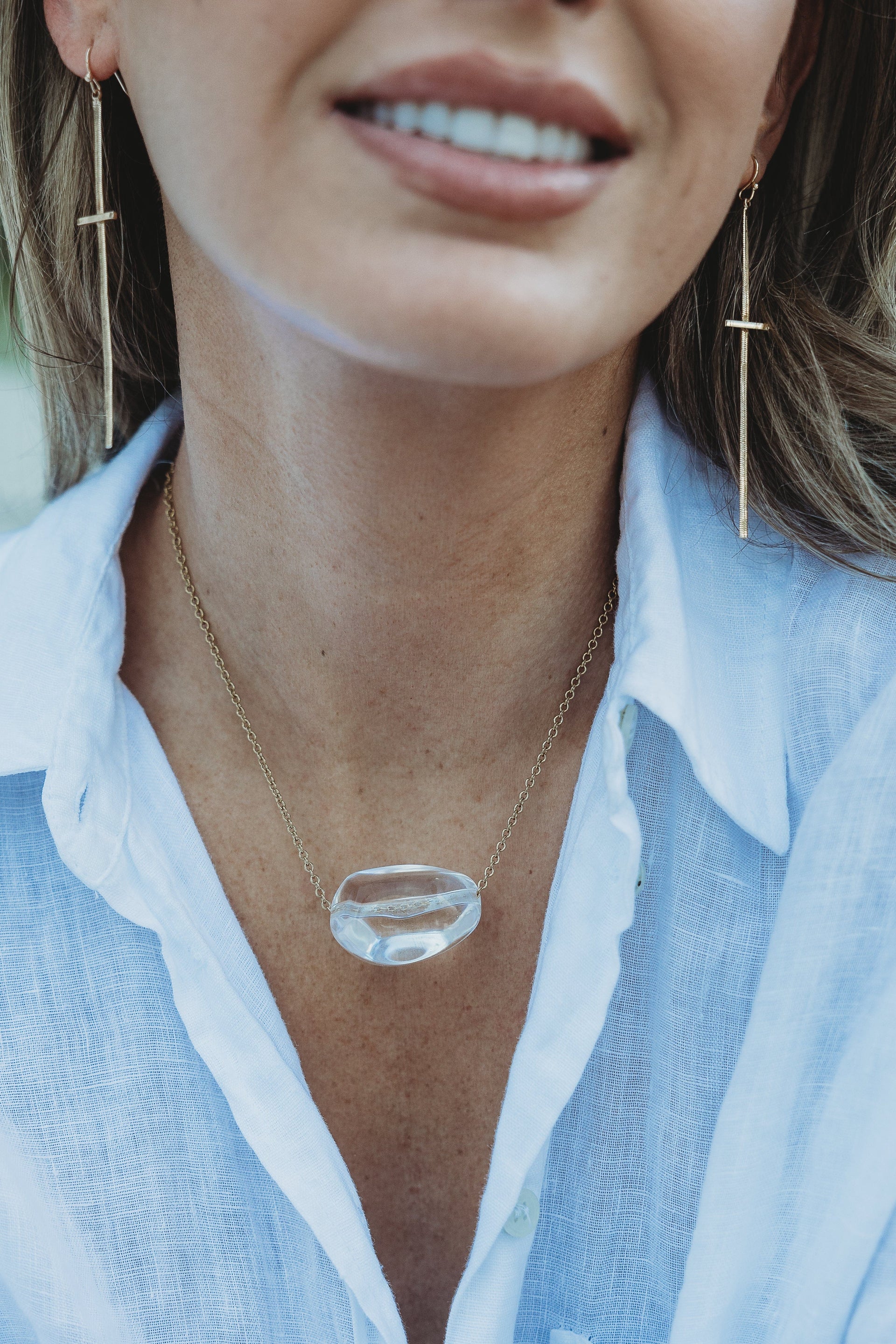 Sabina Necklace by Leslie Curtis Leslie Curtis Jewelry Design