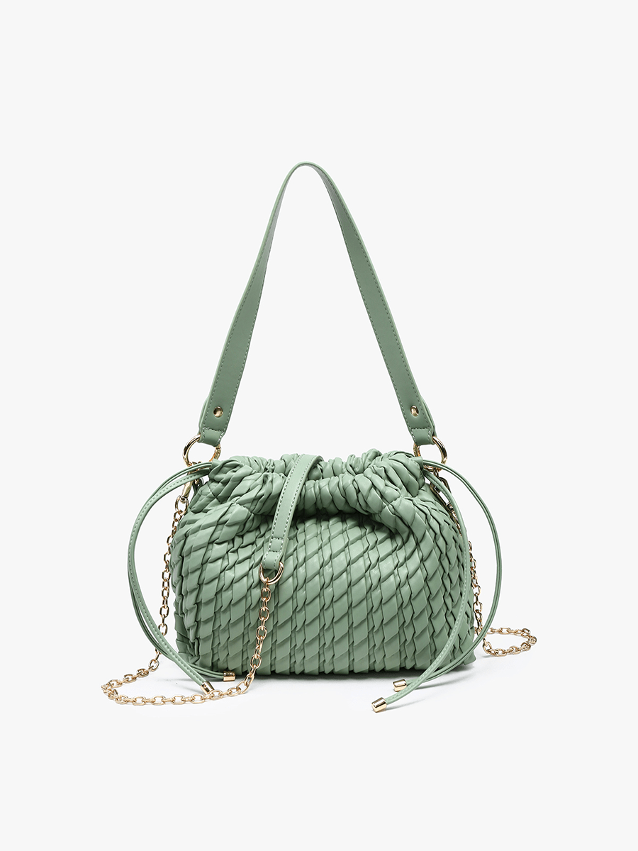 Sage Soft Handbag | Cinchable Jen & Co Handbags