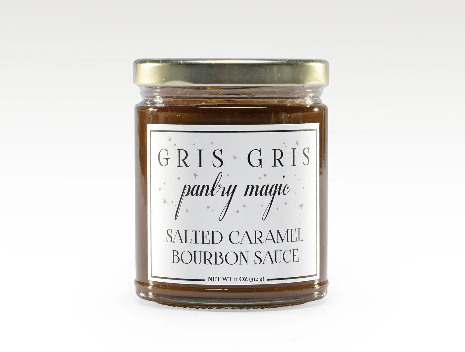 Salted Caramel Bourbon Sauce by Gris Gris Gris Gris Cocktail Magic Condiments & Sauces