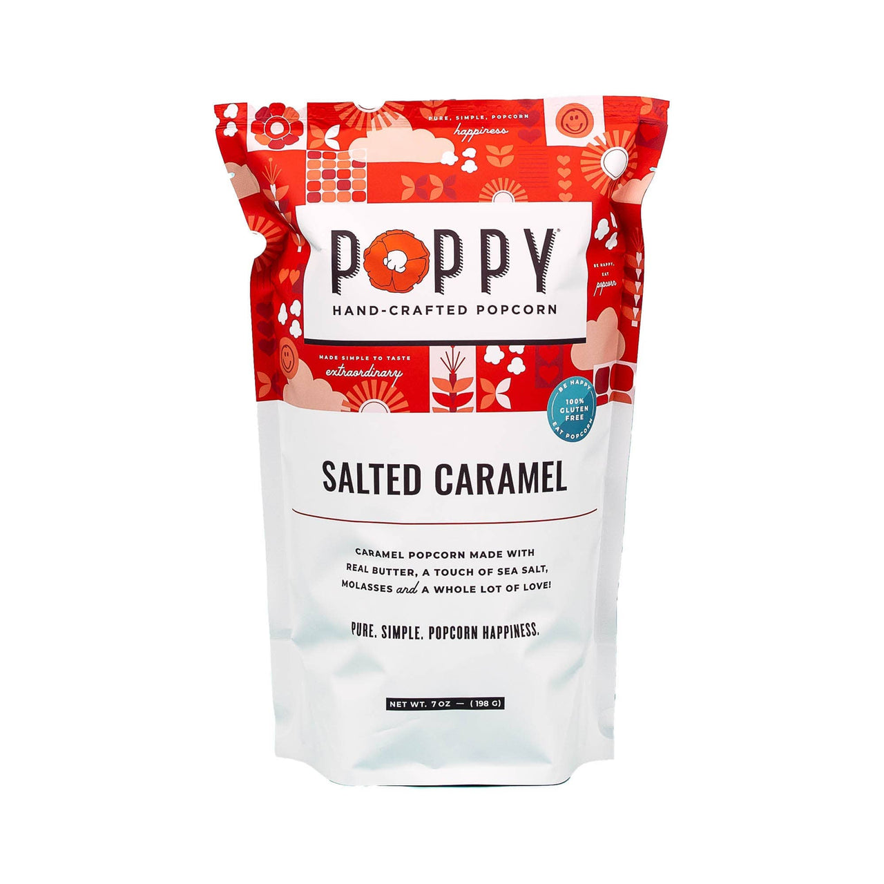 Salted Caramel Popcorn Poppy Hand-Crafted Popcorn