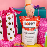 Salted Caramel Popcorn Poppy Hand-Crafted Popcorn