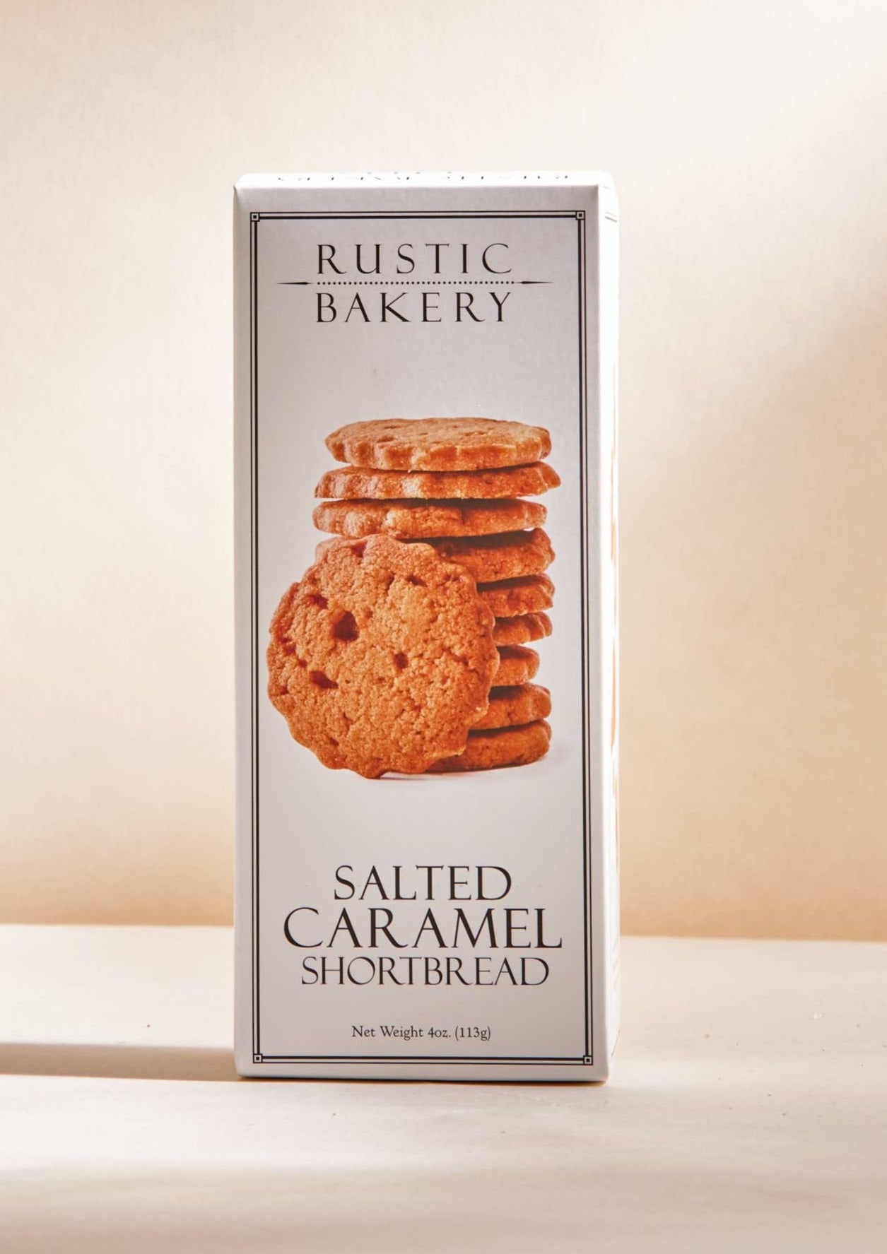 Salted Caramel Shortbread (12 Boxes) Rustic Bakery