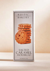 Thumbnail for Salted Caramel Shortbread (12 Boxes) Rustic Bakery