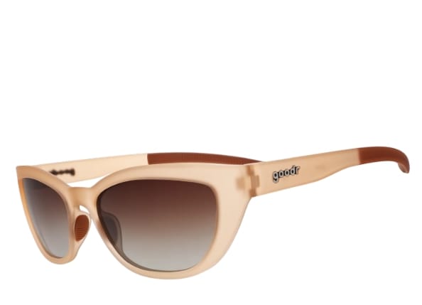 Sand in Every Crevice Cat-Eye Sunglasses, Brown Gradient Goodr