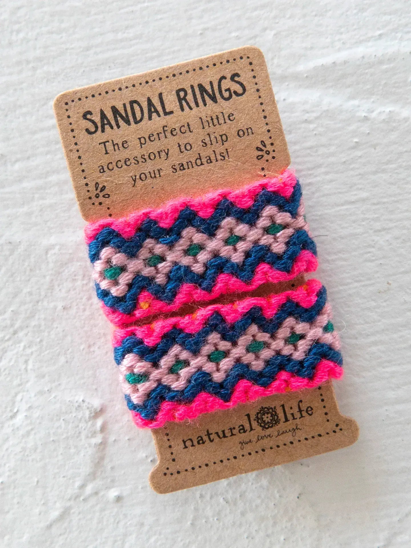 Sandal Charm Sets Natural Life Charms & Pendants Pink