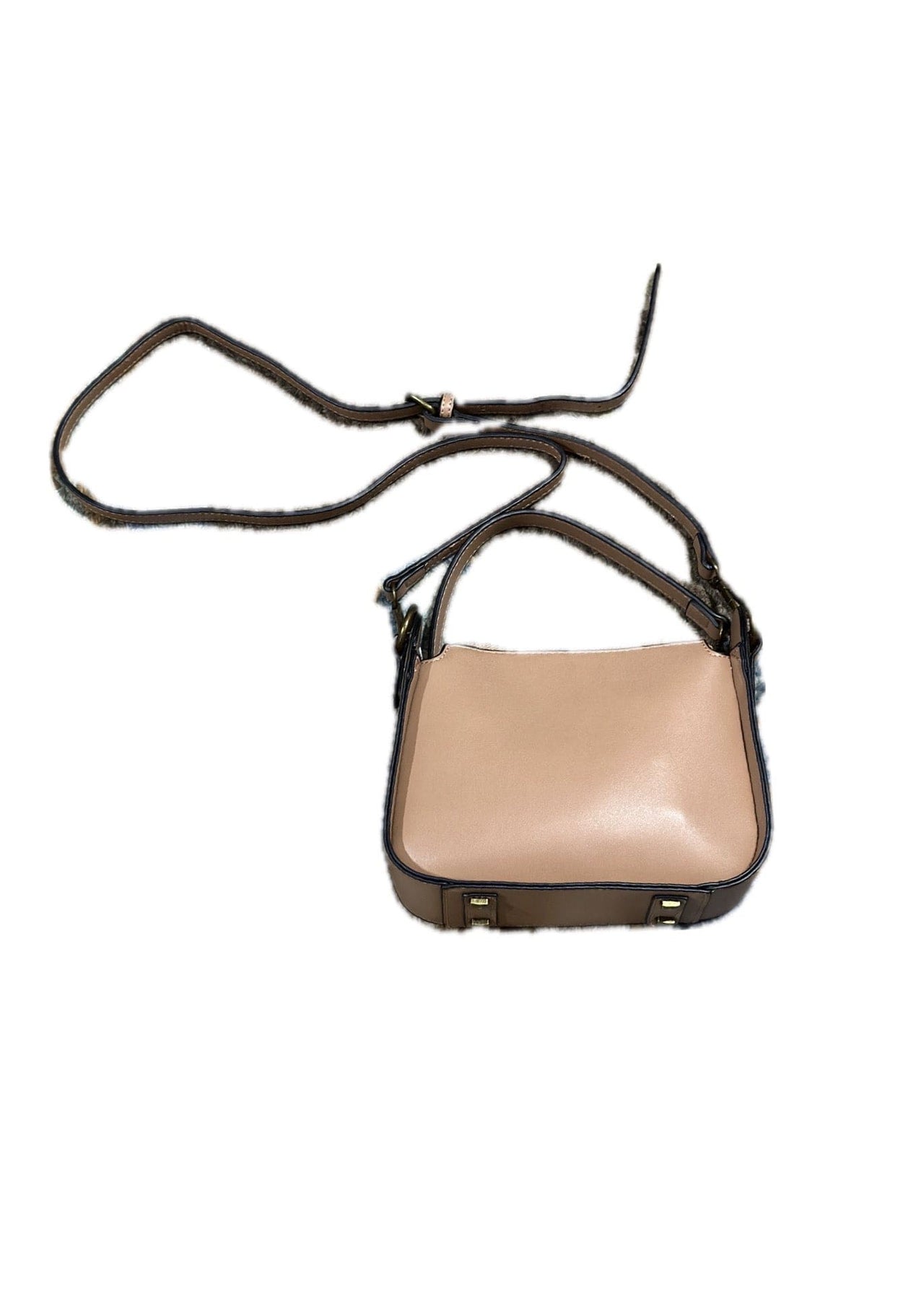 Satchel Bag Ganz Crossbody Tan