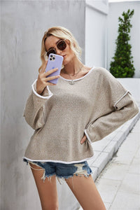 Thumbnail for Saturday Pullover Long Sleeve | Khaki NINEXIS Sweatshirt