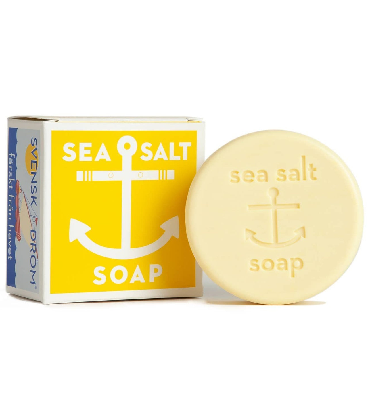 Sea Salt Lemon Soap Kalastyle